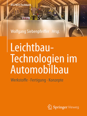 cover image of Leichtbau-Technologien im Automobilbau